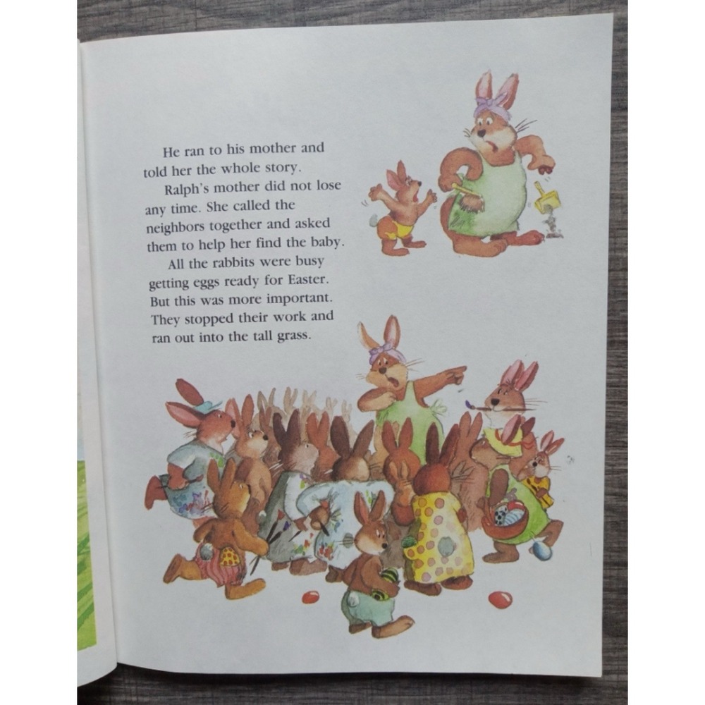 More Bunny Trouble Softcover Book Hans Wilhelm‎ 1989 Scholastic - Picture 4 of 4